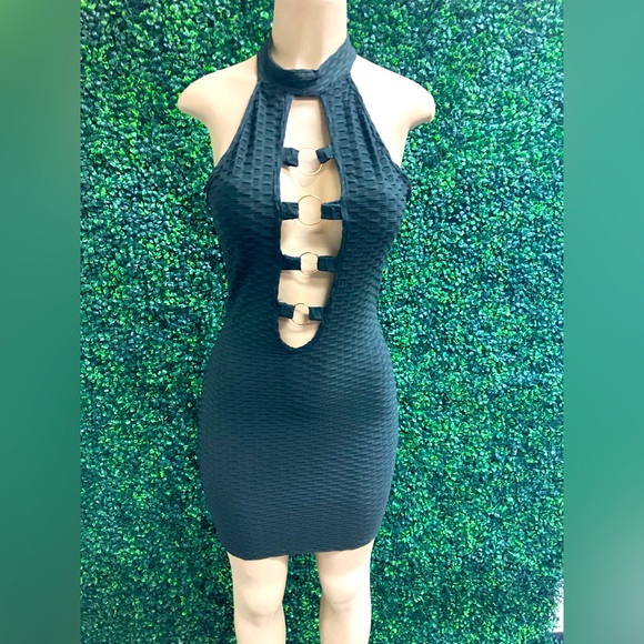 Sleeveless Party Mini Dress - Picture 1 of 3